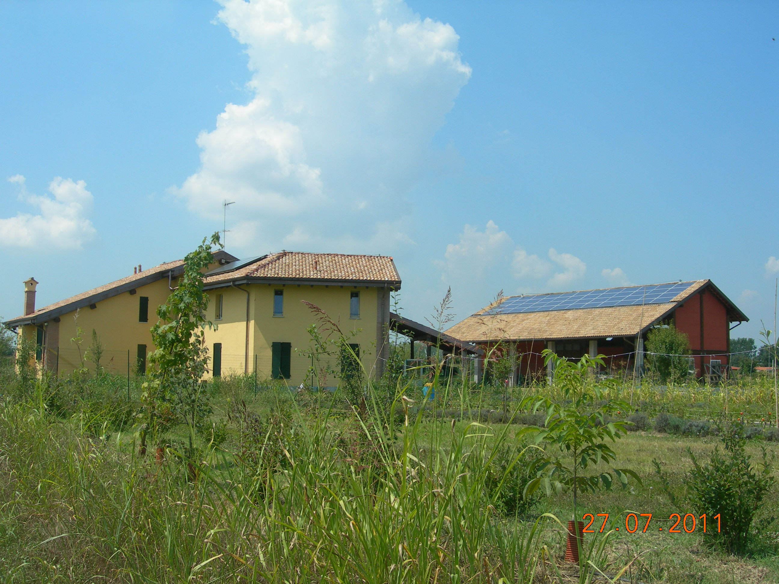 NUOVA COSTRUZIONE "CASCINA LEMA" IN BIOEDILIZIA a Robecco S/N (MI)