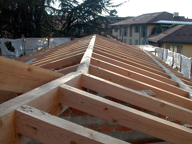 REALIZZAZIONE TETTI IN LEGNO in BIOEDILIZIA