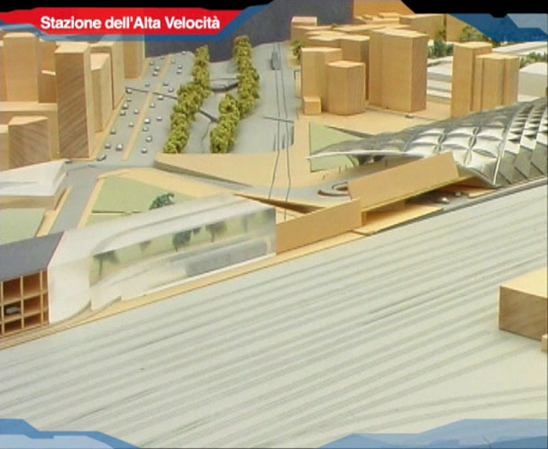 DIMENSIONAMENTO ENERGETICO STAZIONE ALTA VELOCITA' (Progetto arch. Norman Foster) a Firenze