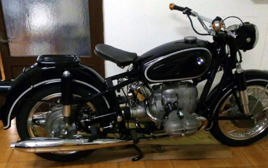 VENDESI BMW R69S anno 1960