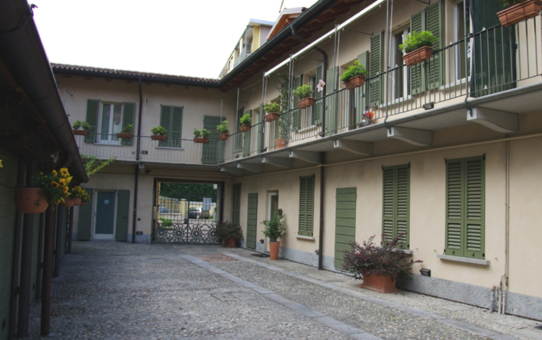 RESTAURO E RECUPERO EX "CONVENTO DEI CELESTINI" del '700 a Magenta (MI)